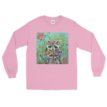 Load image into Gallery viewer, Long Sleeve Whimsy Twinsy Raccoon T-Shirt