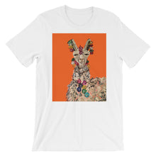 Load image into Gallery viewer, Orange Llama Short-Sleeve Unisex T-Shirt