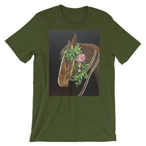 Boho Horse Short-Sleeve Unisex T-Shirt
