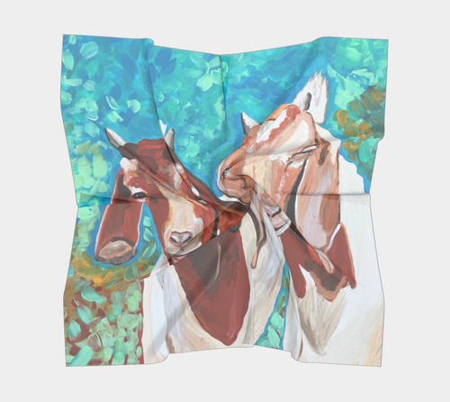 Friendly Kids Silk Scarf