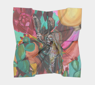 Path of Colors Silk Scarf