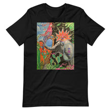 Load image into Gallery viewer, Desert Sunrise-Midnight Jungle Short-Sleeve Unisex T-Shirt