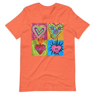 Sacred Hearts Short-Slv T-Shirt