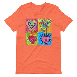 Sacred Hearts Short-Slv T-Shirt