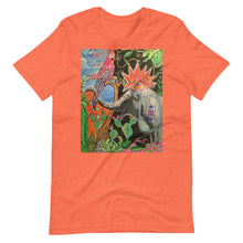 Load image into Gallery viewer, Desert Sunrise-Midnight Jungle Short-Sleeve Unisex T-Shirt