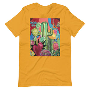 Desert Cactus Short-Sleeve T-Shirt