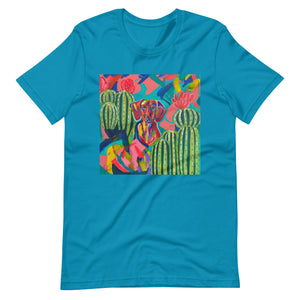 Abstract Dachshund T-shirt