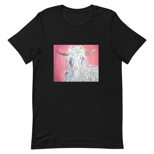 Angora Goat Unisex t-shirt