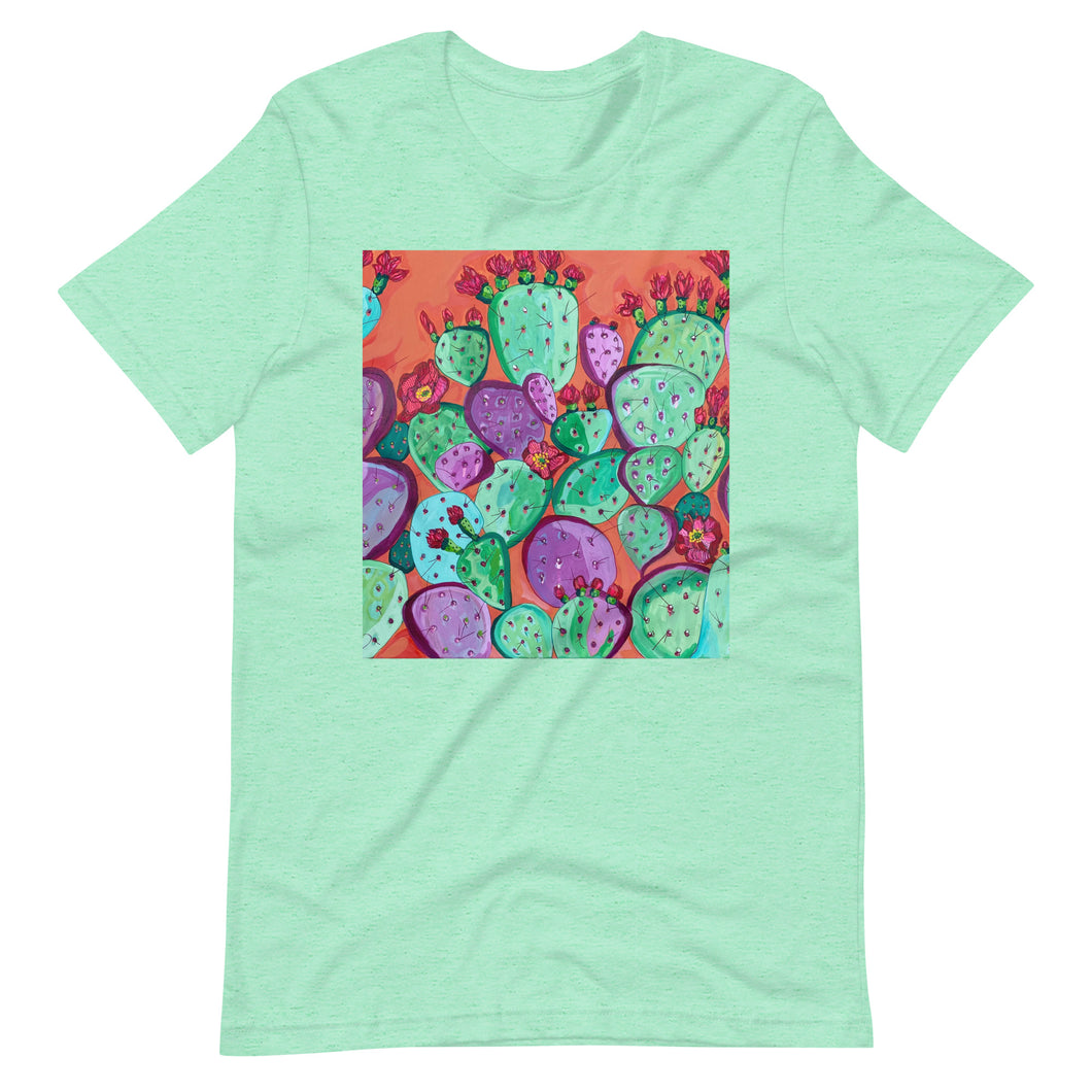 Tangerine Cactus T-shirt