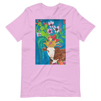 Crowned Cow Short-sleeve t-shirt