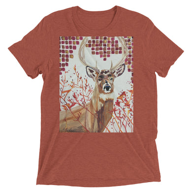 Fall Buck Short sleeve t-shirt