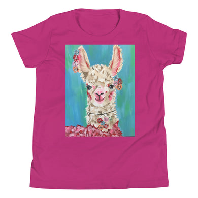 Baby Llama Youth SS T-Shirt