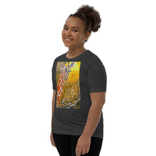 Load image into Gallery viewer, Giraffe Youth Short Sleeve T-Shirt