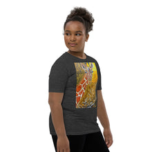 Load image into Gallery viewer, Giraffe Youth Short Sleeve T-Shirt